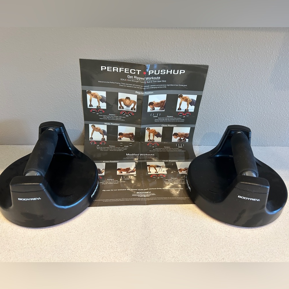 Perfect Push Up Set
